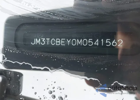 2021 Mazda Cx-9 Signature from USA, damaged, VIN JM3TCBEY0M0541562